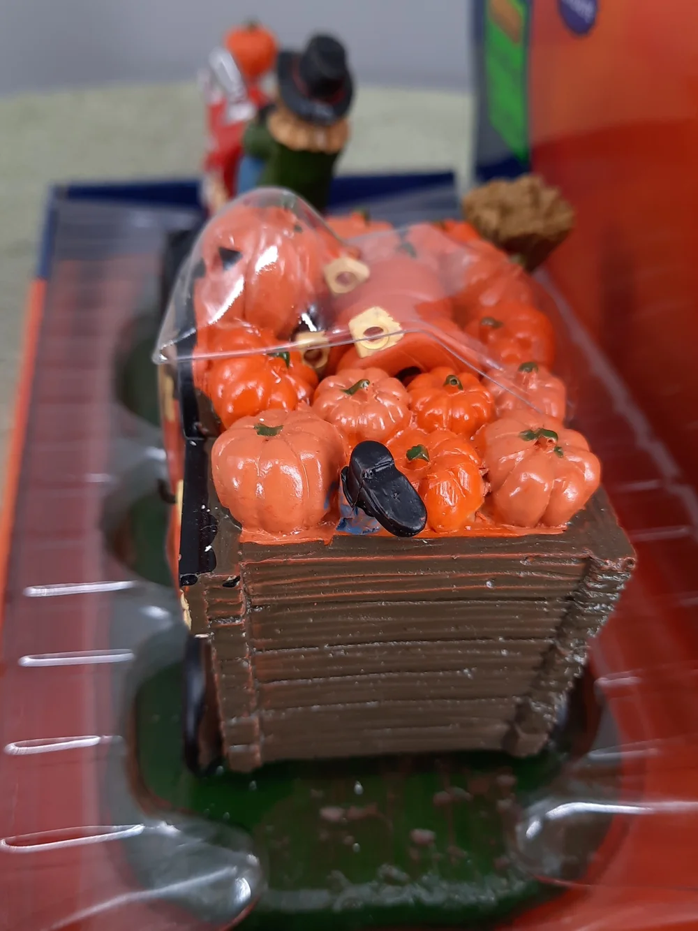 Lemax halloween wooden by